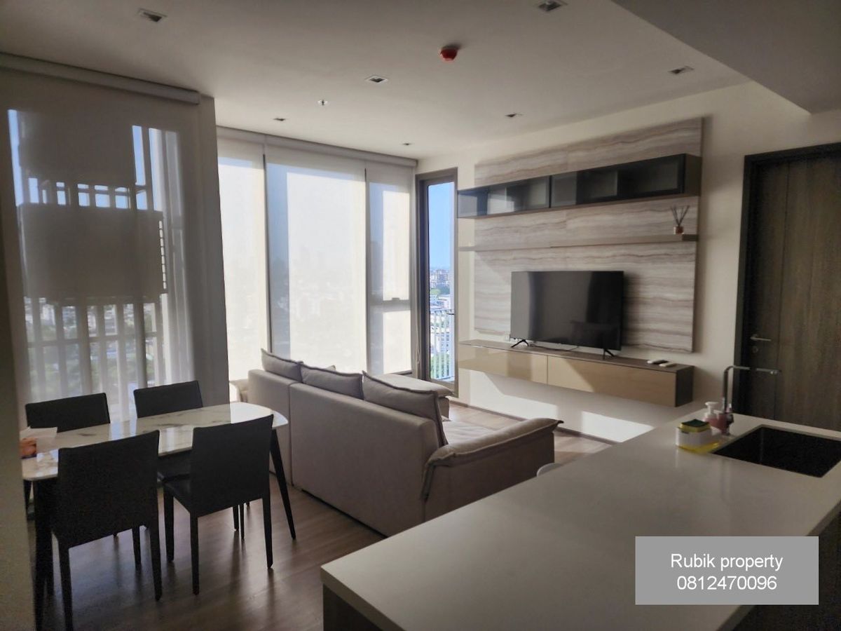 ✨ For Rent - Rhythm Charoenkrung Pavillion (RB750) ✨ For Rent - Rhythm Charoenkrung Pavillion (RB750)