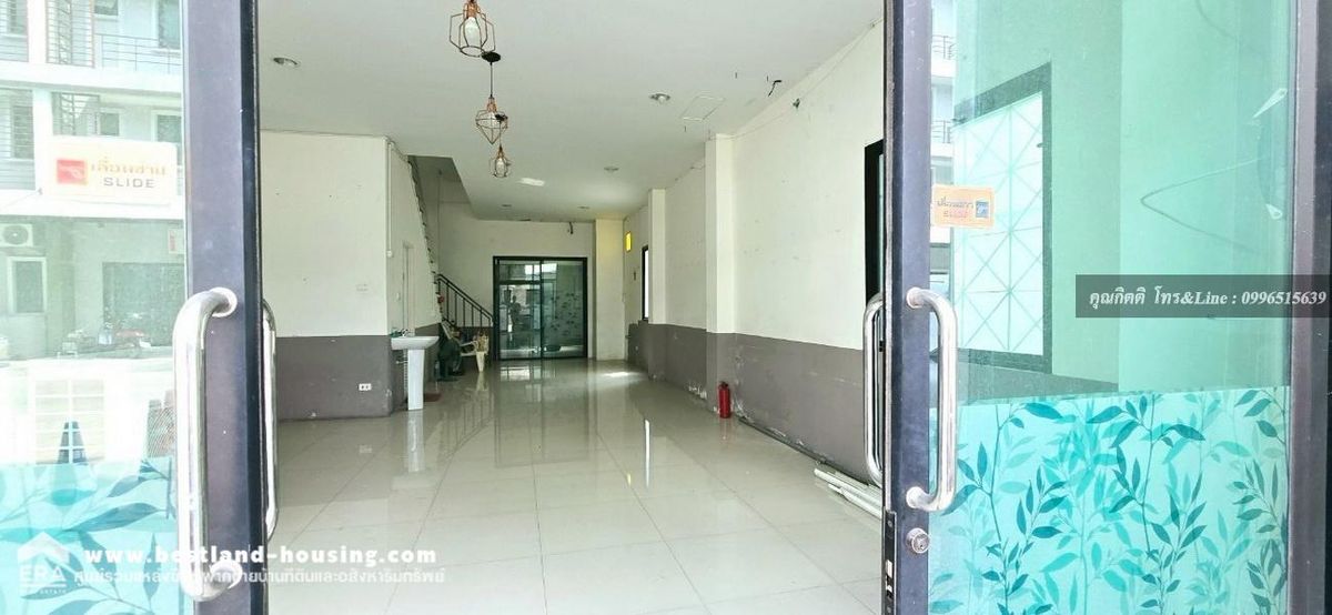 4 -story corner home office for sale, Tara DB Project, Tiwanon Road, good location, the best price in the project – รูปที่ 3