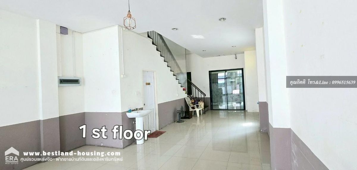 4 -story corner home office for sale, Tara DB Project, Tiwanon Road, good location, the best price in the project – รูปที่ 2