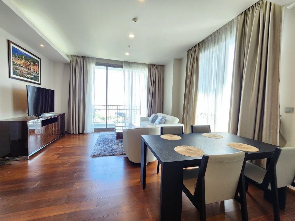 ♢ 180 degree city view ♢ ชั้น 10+ 92.00 ตร.ม. | 2 ห้องนอน ตกแต่งครบ | ใกล้ Market Place 30 ม., Fifty Fifth 300 ม., BTS ทองหล่อ 700 ม. – รูปที่ 3