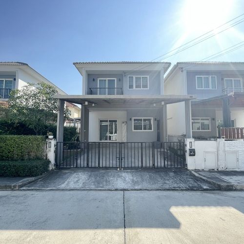 Chuan Chuen Park Onnut - Ring Road / 3 Bedrooms (Sale), Chuen Park Onnut - Wongwaen / 3 Bedrooms (For Sale) FON050