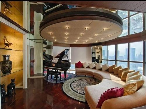 ♕ The Exclusive Luxury Penthouse River view ♕ ชั้น 15+ | วิวแม่น้ำเจ้าพระยา | 2 ห้องนอน 267.00 ตร.ม. | ใจกลางสีลม ใกล้ ฺBTS สะพานตากสิน 550 ม. ,รพ.เลิดสิน 0 เมตร