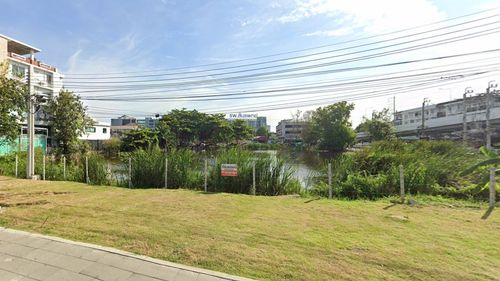 ที่ดินเปล่า 1,761 ตร.ว. แยกศรีนครินทร์ - อุดมสุข / (ขาย), Vacant Land 1,761 sq.w. Yaek Srinakarin - Udomsuk / (FOR SALE) FON053