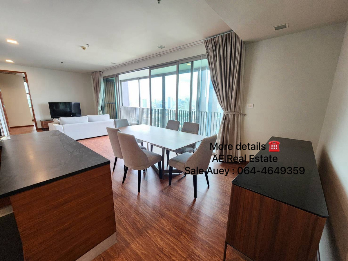 RENT (3 Bed 140 Sqm) Pet 🐱🐶 Condo @BTS Thonglor - 120,000 THB Negotiable – รูปที่ 3