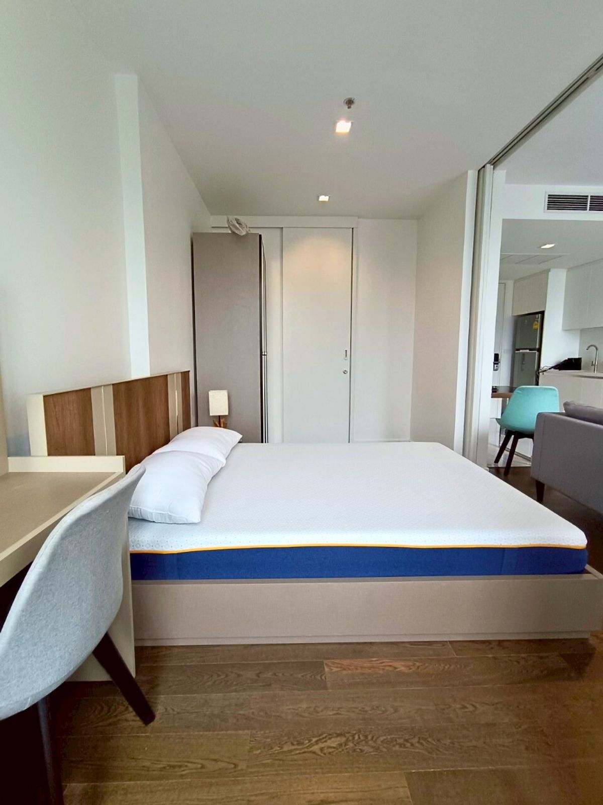 ห้องว่างให้เช่าด่วน Nara 9 ห้อง 1 ห้องนอน ชั้นสูงวิวเมือง ห้องกว้าง ใกล้ BTS ช่องนนทรี – รูปที่ 2