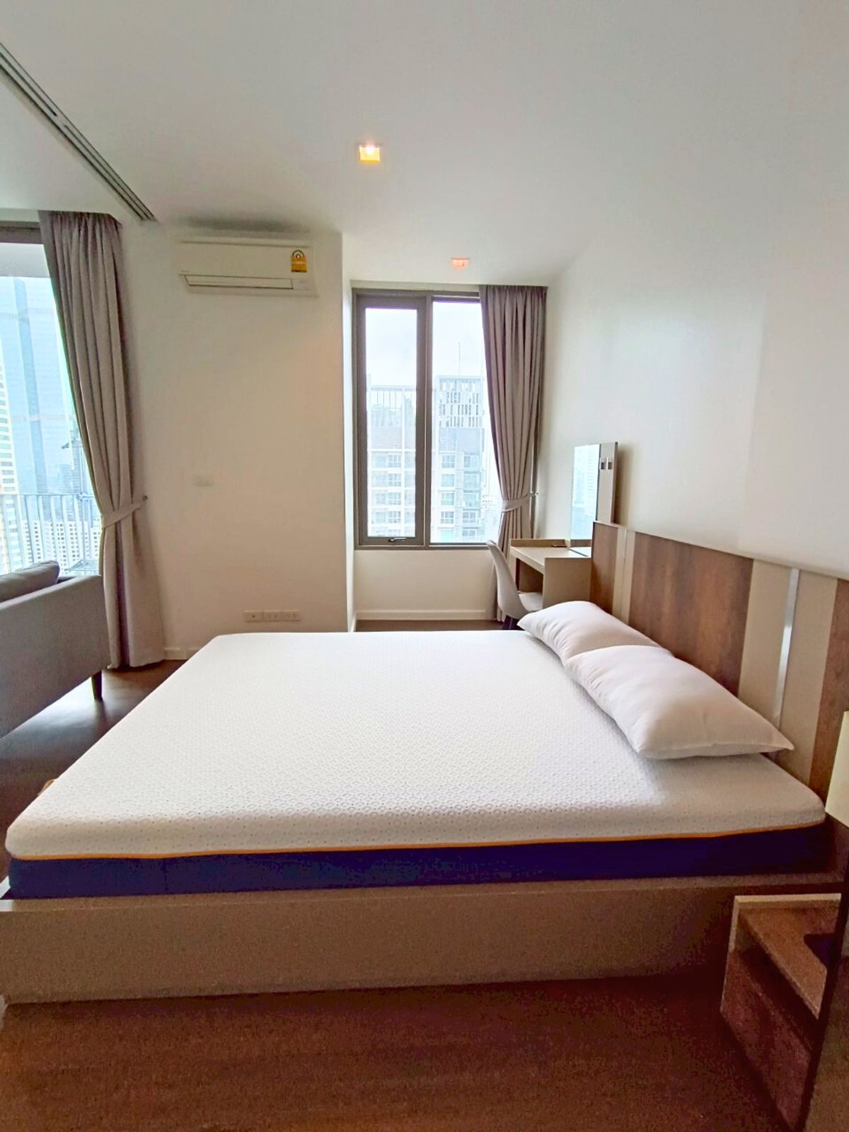 ห้องว่างให้เช่าด่วน Nara 9 ห้อง 1 ห้องนอน ชั้นสูงวิวเมือง ห้องกว้าง ใกล้ BTS ช่องนนทรี – รูปที่ 4