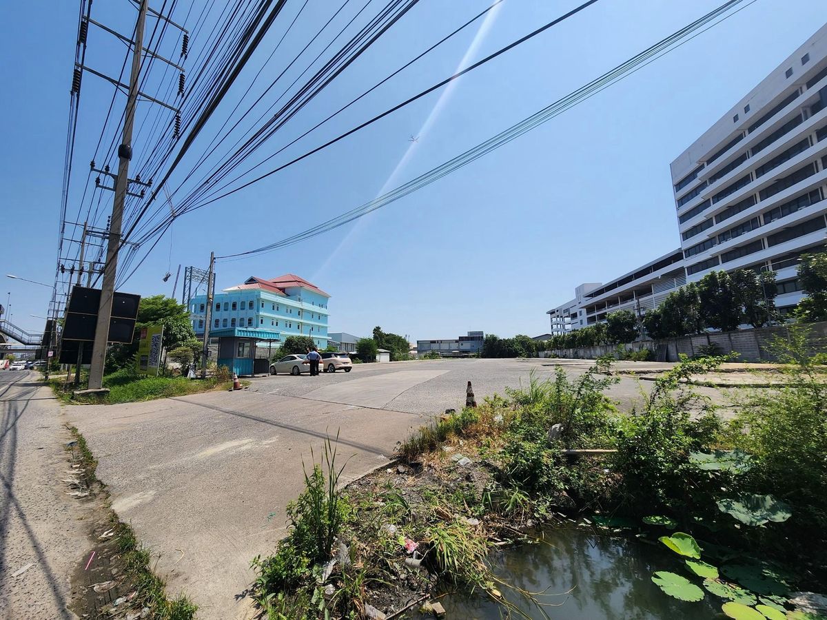 Land for rent, 6 rai, next to Bang Na-Trat Road – รูปที่ 2