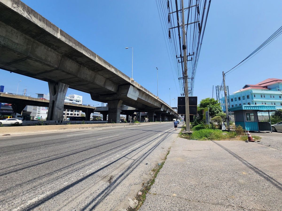 Land for rent, 6 rai, next to Bang Na-Trat Road – รูปที่ 3