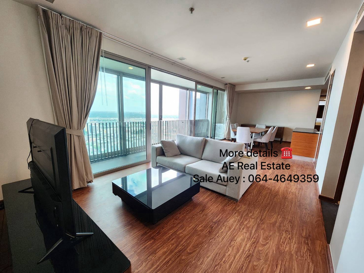 RENT (3 Bed 140 Sqm) Pet 🐱🐶 Condo @BTS Thonglor - 120,000 THB Negotiable – รูปที่ 2