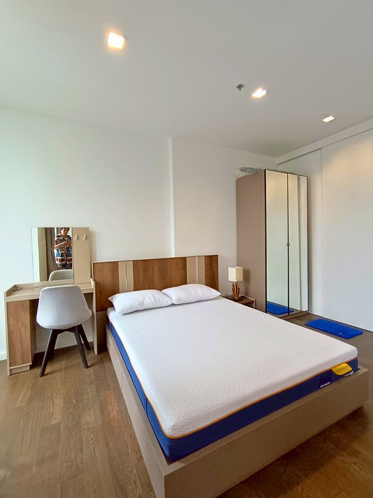 ห้องว่างให้เช่าด่วน Nara 9 ห้อง 1 ห้องนอน ชั้นสูงวิวเมือง ห้องกว้าง ใกล้ BTS ช่องนนทรี – รูปที่ 3