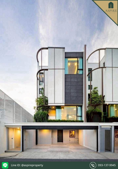 [ขาย] บ้านเดี่ยว 3.5 ชั้นสไตล์ Modern พร้อมลิฟต์โดยสาร / สระว่ายน้ำส่วนตัวทำเลดี ย่านอารีย์
