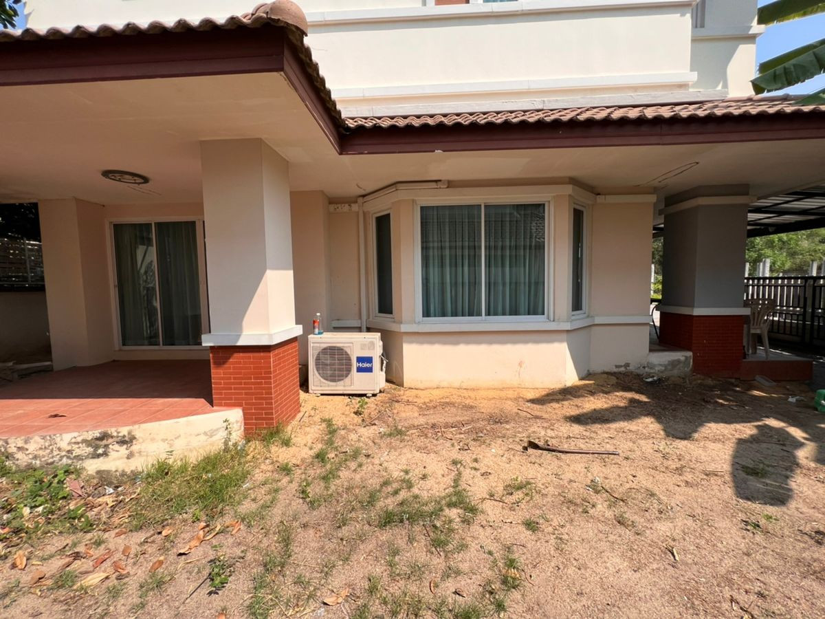 บ้านเดี่ยว2ชั้น เฟอร์ครบ 85ตรว. ใกล้เมืองเอก ใกล้ฟิวเจอร์ 3 ห้องนอน 3 ห้องน้ำ ใกล้ม.รังสิตเลย – รูปที่ 3