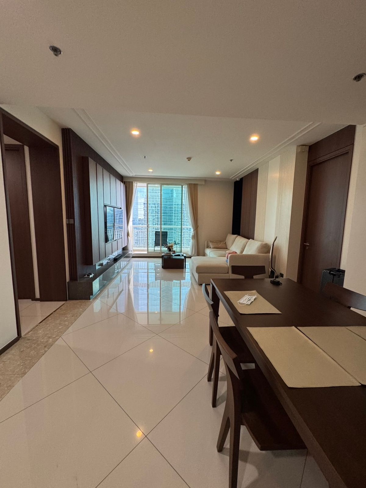 ✨The Empire Place✨3 bedrooms, 3 bathrooms, size 124.76 sq m, near BTS St. Louis Tel.0982645161 ✨The Empire Place✨3 bedrooms, 3 bathrooms, size 124.76 sq m, near BTS St. Louis Tel.0982645161