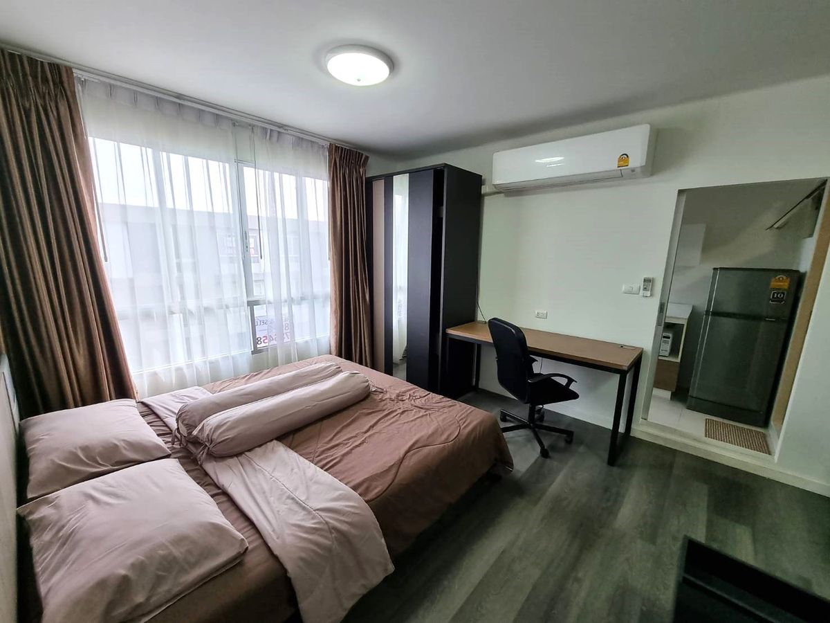 ( renting itself) D -Condo Campus Resort Bangna, auspicious number 278/456, auspicious floor 8