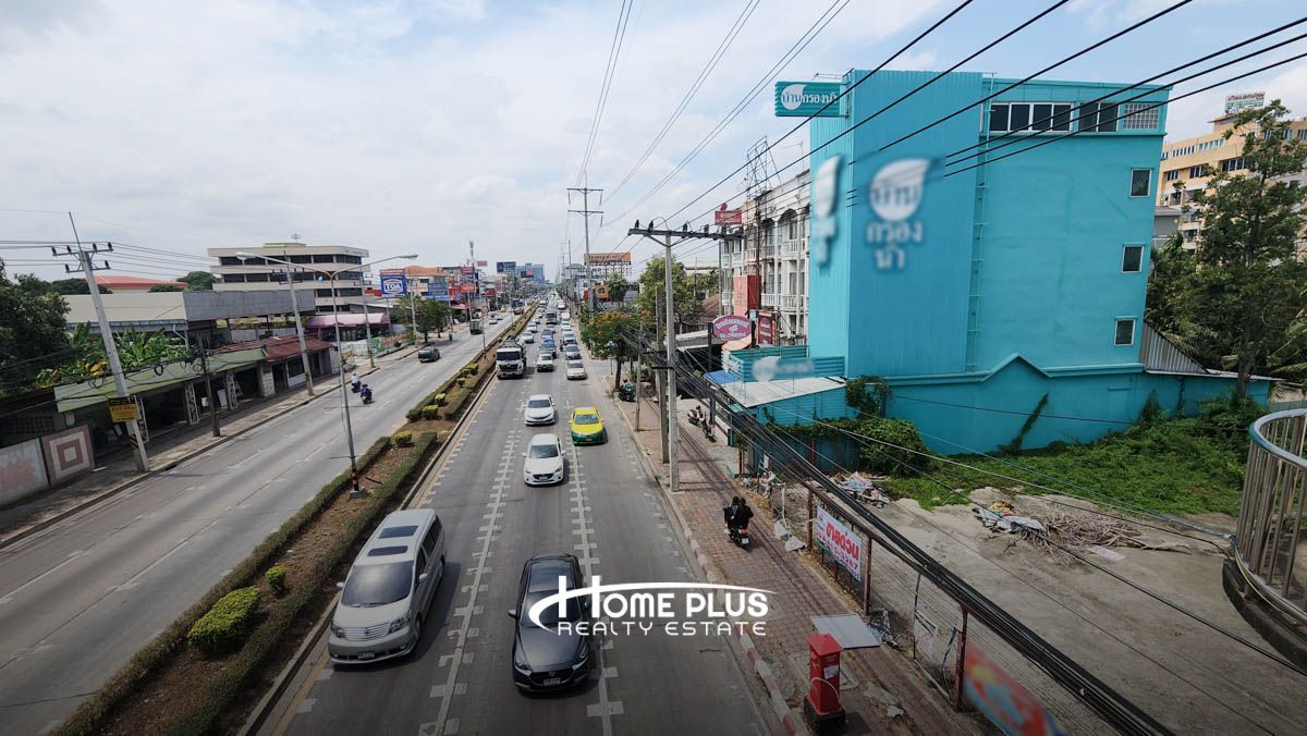Land attached to Lam Luk Ka Plaza Market, Lam Luk Ka Road, 1 Rai 3 ngan 86.7 square wah (good location to invest) – รูปที่ 2