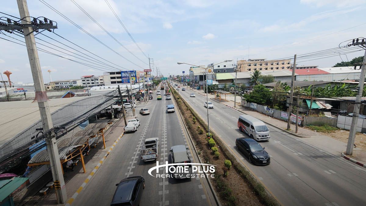 Land attached to Lam Luk Ka Plaza Market, Lam Luk Ka Road, 1 Rai 3 ngan 86.7 square wah (good location to invest) – รูปที่ 3