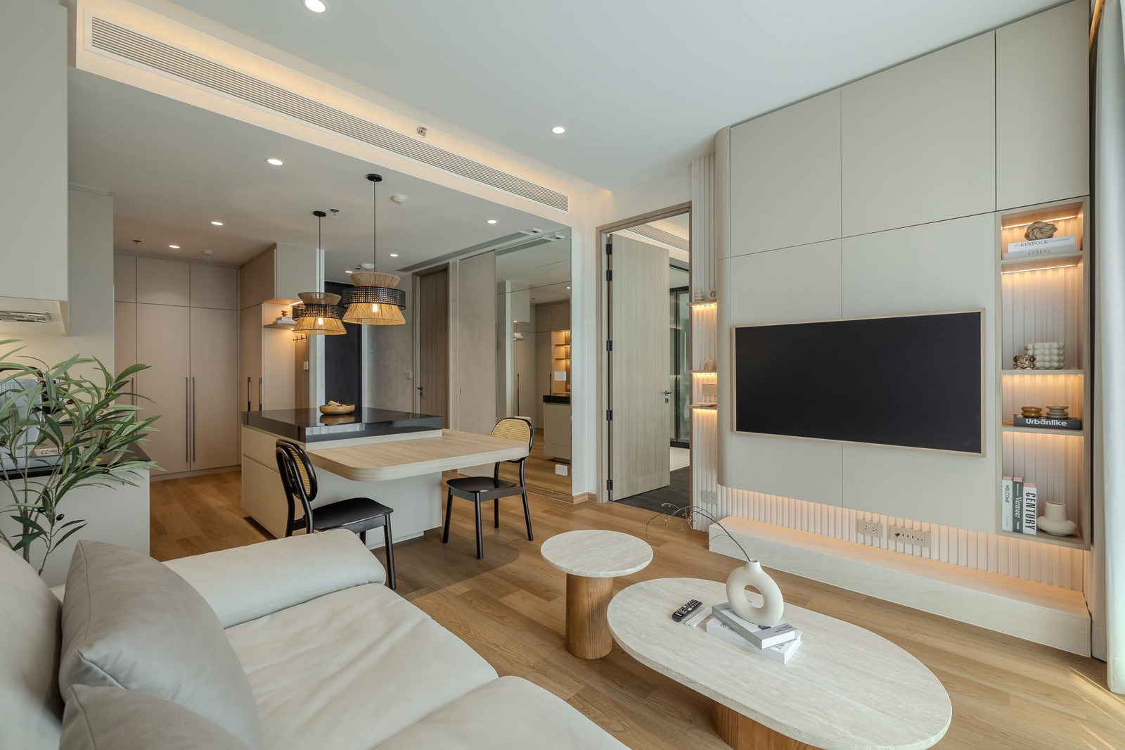 🌿 Tait Sathorn 12 🌿 ห้องแต่งสวย เฟอร์ครบ 🛏 1 ห้องนอน 1 ห้องน้ำ 67 ตร.ม ใกล้สาทร – รูปที่ 3