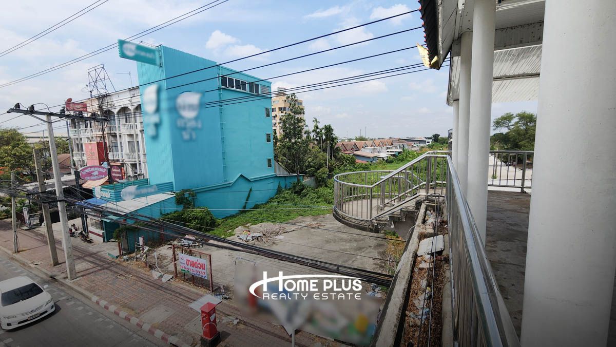 Land attached to Lam Luk Ka Plaza Market, Lam Luk Ka Road, 1 Rai 3 ngan 86.7 square wah (good location to invest) – รูปที่ 4