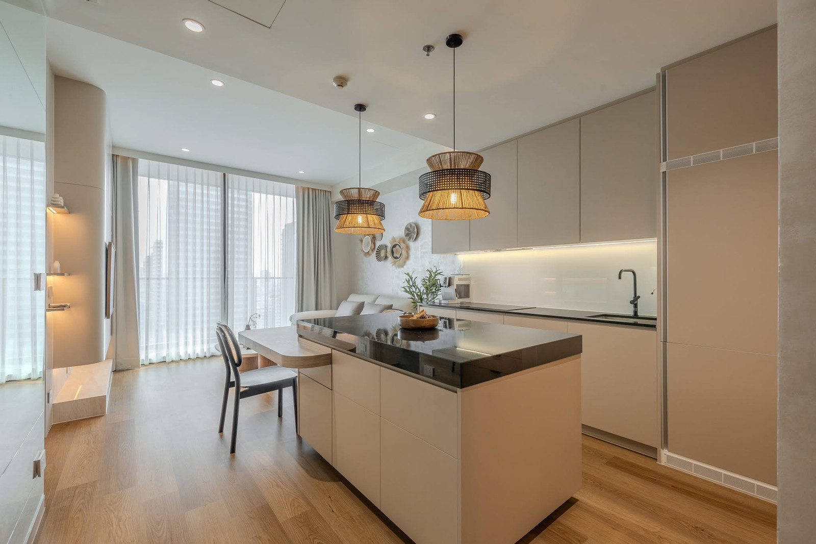 🌿 Tait Sathorn 12 🌿 ห้องแต่งสวย เฟอร์ครบ 🛏 1 ห้องนอน 1 ห้องน้ำ 67 ตร.ม ใกล้สาทร – รูปที่ 4
