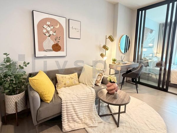 ▚ L0MC04ツ ให้เช่า: Life Sathorn Sierra 1 Bed 32.25ตร.ม. ชั้นสูง ทิศเหนือ ไม่ติดถนน ห้องเงียบสงบ✨