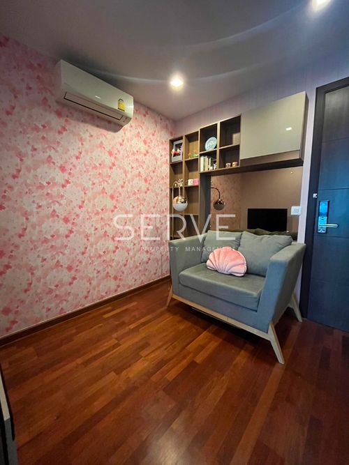 1 Bed 1 Bath Nice Room Good Location Close to BTS Ratchathewi 350 m. and Siam Paragon @ Wish Signature Midtown Siam