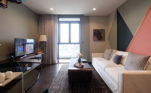 1 Bed Nice Room City View Fully furnished Good Location Close to BTS Ratchathewi 220 m.  @  The Line Ratchathewi