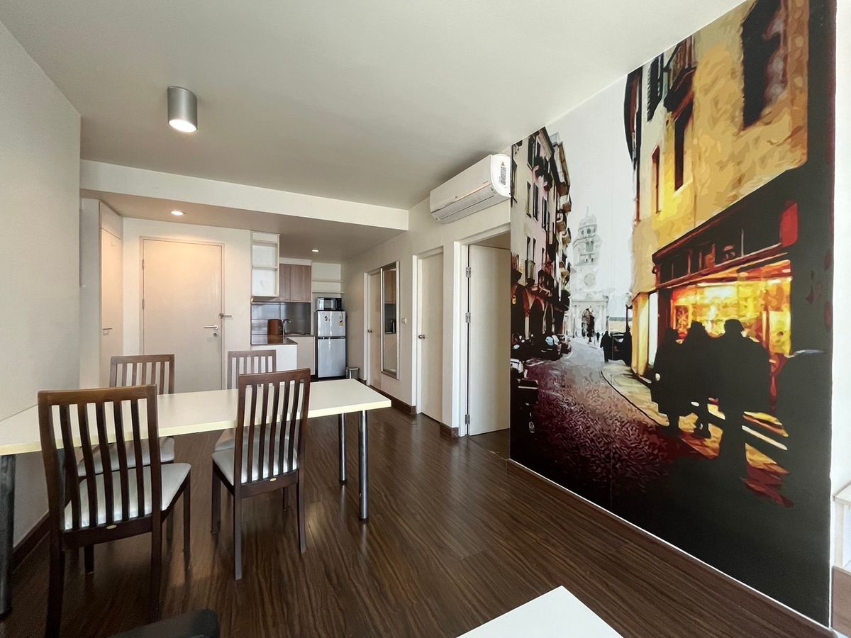 ปล่อยเช่าคอนโด the Iris condo พระราม 9-ศรีนครินทร์ 2 นอน 1 น้ำ ตึก E ชั้น 7 ขนาด 56 ตรม ราคา 14,000/เดือน – รูปที่ 3