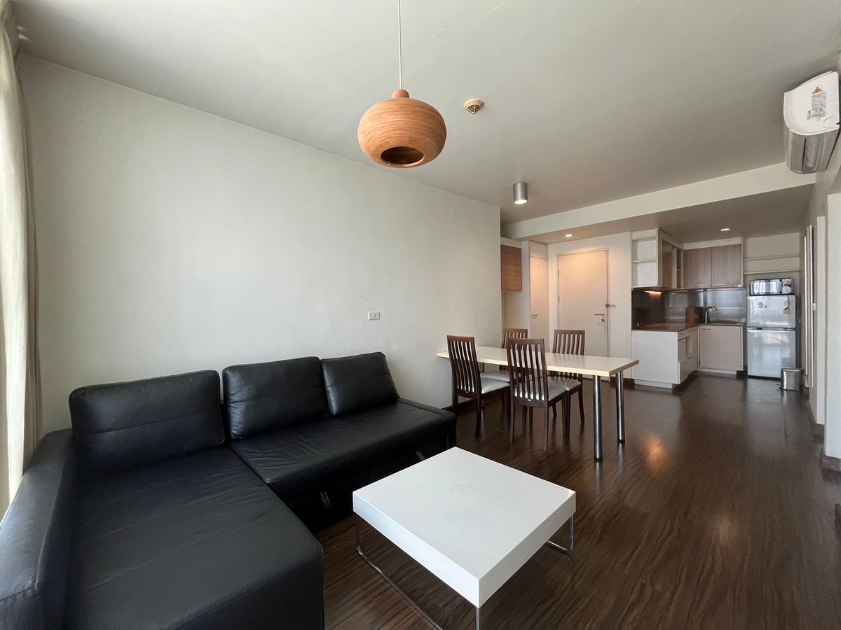 ปล่อยเช่าคอนโด the Iris condo พระราม 9-ศรีนครินทร์ 2 นอน 1 น้ำ ตึก E ชั้น 7 ขนาด 56 ตรม ราคา 14,000/เดือน – รูปที่ 2