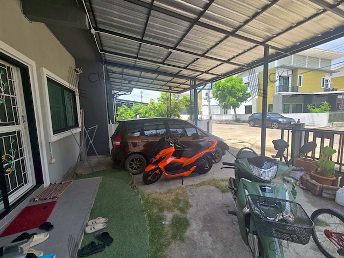 บ้านแฝด มบ.ทรัพย์ธานี 5 ติดถนนรังสิต-นครนายก ใกล้ม.ราชมงคลธัญบุรี ใกล้ห้างสรรพสินค้าหลายแห่งและตลาด – รูปที่ 3