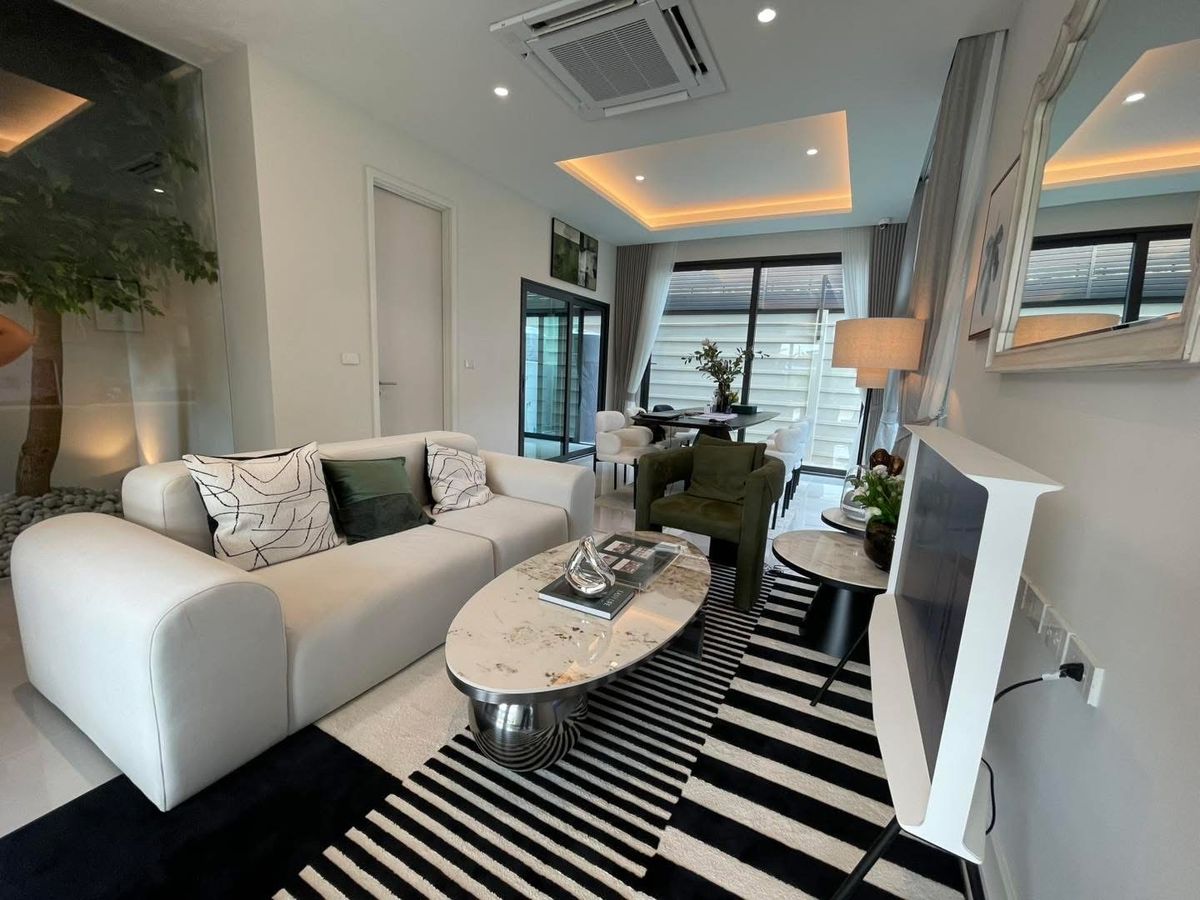 4 -story home office, Brand New Ram Inthra 39, Soi near Ram Inthra Station, Km 4 – รูปที่ 4