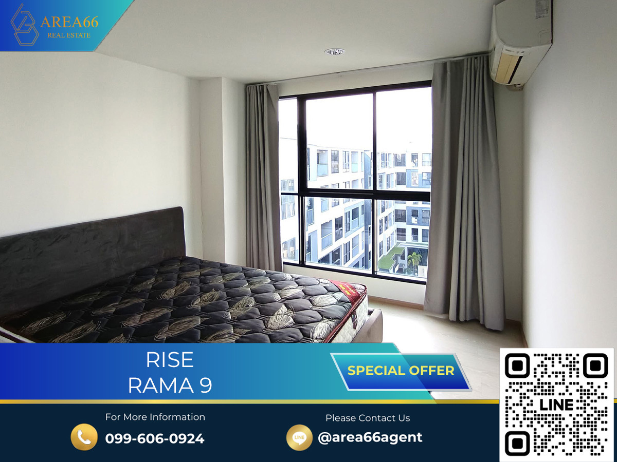 🔥 For sale Rise Rama9 condo