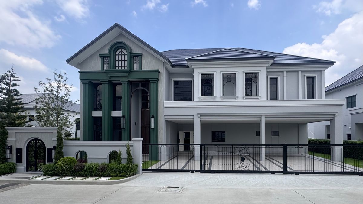 Only 41 luxury mansions, The Palazzo Pinklao-Borom, new from AP Only 41 luxury mansions, The Palazzo Pinklao-Borom, new from AP