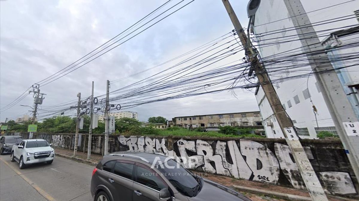 ขายที่ดินแปลงสวย ติดถนนสุขุมวิท ซอยสุขุมวิท 109  – รูปที่ 3