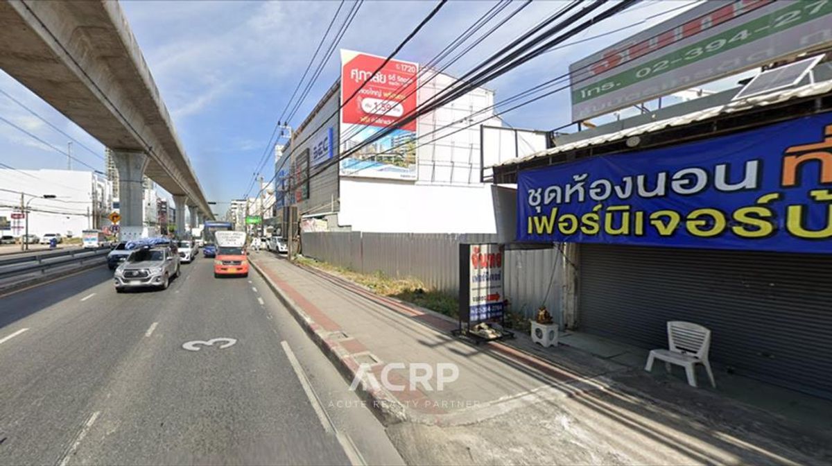 ขายที่ดินแปลงสวย ติดถนนสุขุมวิท ซอยสุขุมวิท 109  – รูปที่ 2