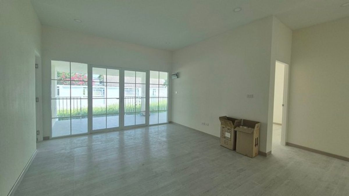 ขายบ้านเดี่ยว ชั้นเดียว style English-Cottage เนื้อที่ 100 ตร.วา 3 ห้องนอน 4ห้องน้ำ เพียง4490000 บาท เท่านั้น!! คลองโยง นครปฐม – รูปที่ 3