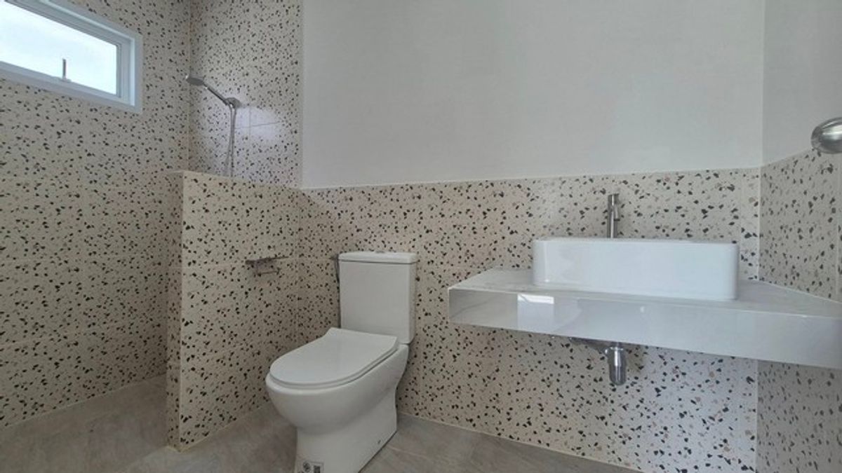 ขายบ้านเดี่ยว ชั้นเดียว style English-Cottage เนื้อที่ 100 ตร.วา 3 ห้องนอน 4ห้องน้ำ เพียง4490000 บาท เท่านั้น!! คลองโยง นครปฐม – รูปที่ 4