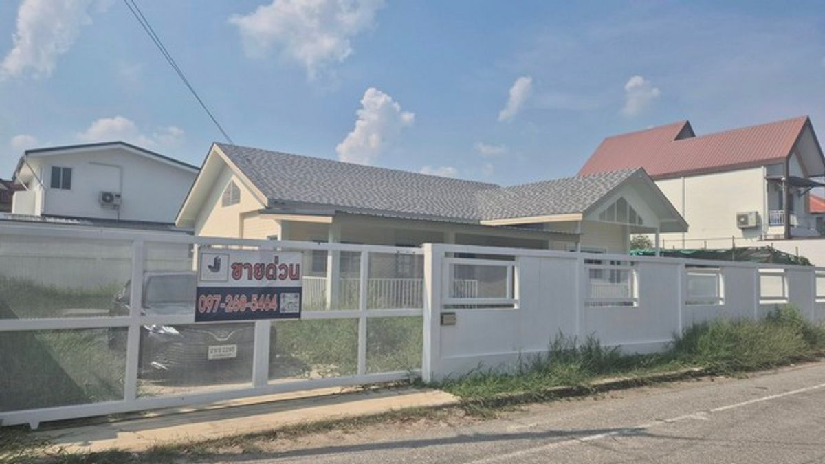 Style English-Cottage single-story house for sale, 100 square meters, 3 bedrooms, 4 bathrooms, only 4490000 baht !! Khlong Yong Nakhon Pathom Style English-Cottage single-story house for sale, 100 square meters, 3 bedrooms, 4 bathrooms, only 4490000 baht !! Khlong Yong Nakhon Pathom