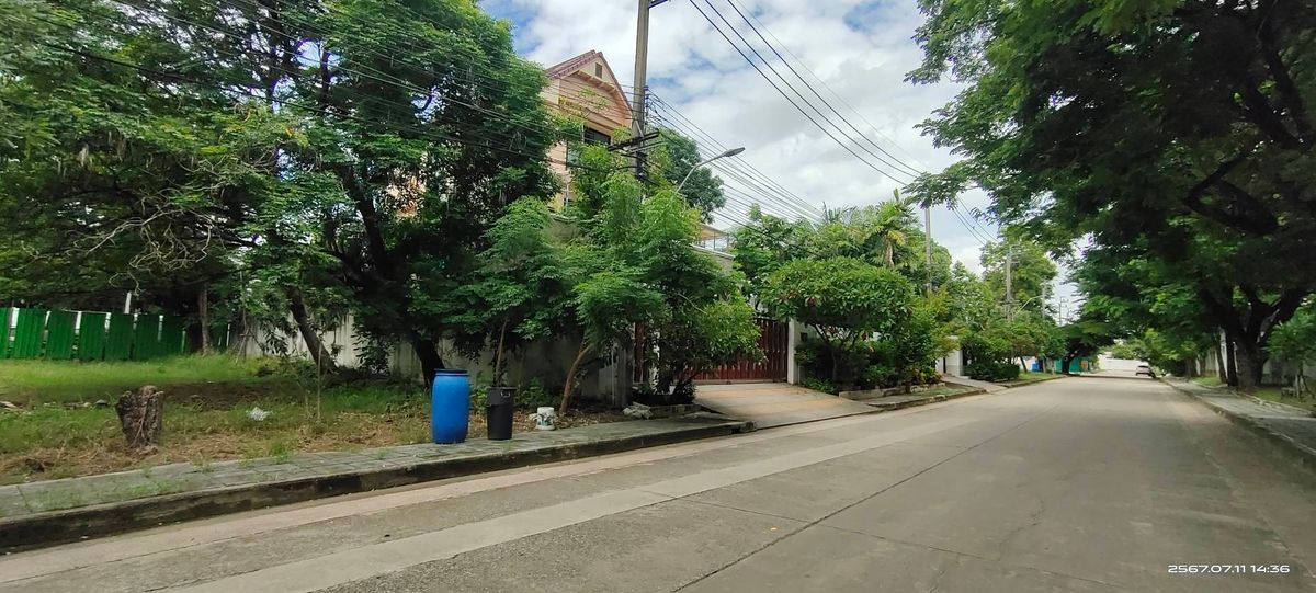 ขายที่ดิน ในหมู่บ้าน วิลด์มิลล์พาร์ค WEST7  150 ตร.ว. ต.บางพลีใหญ่ อ.บางพลี จ.สมุทรปราการ  – รูปที่ 3