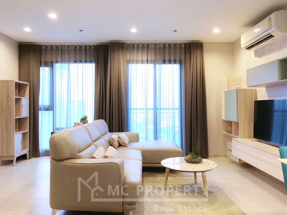 Rhythm Sukhumvit 36-38 ให้เช่า 2 ห้องนอน 78sqm พื้นสูง View เพียง 55,000 โปรดติดต่อ 0816878954