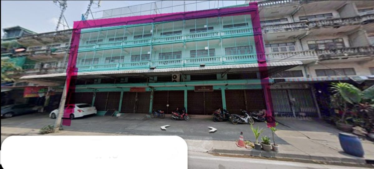6 commercial buildings, residence and Phasi Charoen 6 commercial buildings, residence and Phasi Charoen