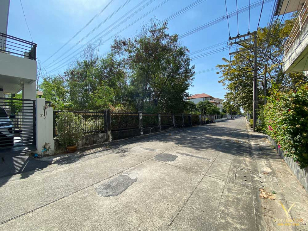 ขายถูก ที่ดิน 175 ตรว หมู่บ้านประชาชื่นเพลส แปลงสี่เหลี่ยม เหมาะสร้างบ้าน – รูปที่ 3