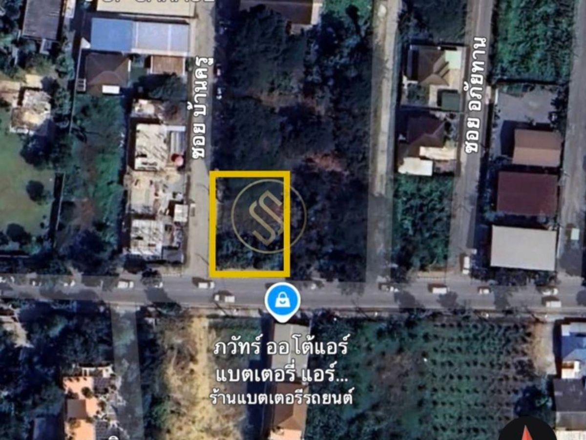 ให้เช่าที่ดินเปล่า ริมถนน ทวีวัฒนา - กาญจนาภิเษก ซอยบ้านครู (แปลงมุม) 250 ตารางวา