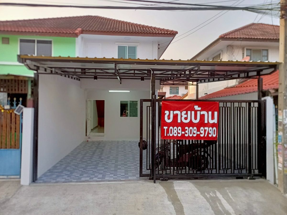 ขาย บ้าน พระปิ่น5 เอกชัย109 สภาพดี ทำใหม่ ใกล้ร้าน7-11 โลตัส มินิบิ๊กซี 30วา 2.8ล.