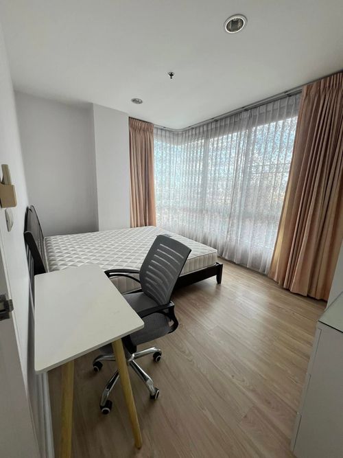 Selling 2 bedrooms, 2 water, condo @city, Sukhumvit 101/1, good location, convenient transportation (SM1148)