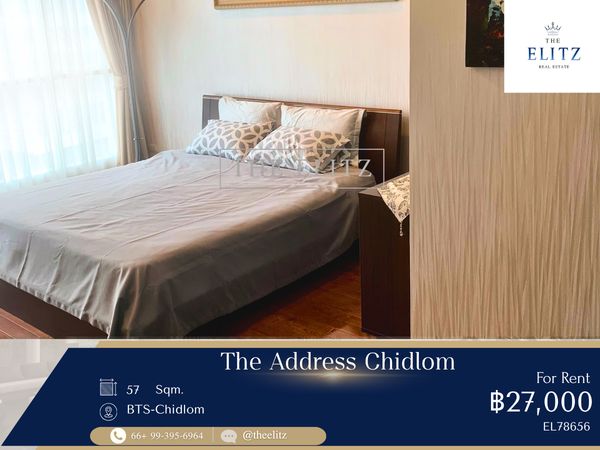 ✨ Unbeatable Deal in Prestigious Chidlom - Luxury City Center living at an incredible Price ✨ 