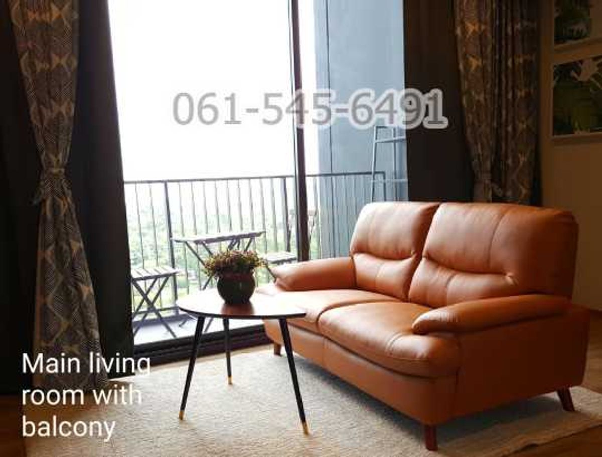 ให้เช่า Condo The Line Jatujak คอนโด เดอะไลน์ จตุจักร หมอชิต วิวสวนสวย ทำเลดี ใกล้ BTS หมอชิต – รูปที่ 2