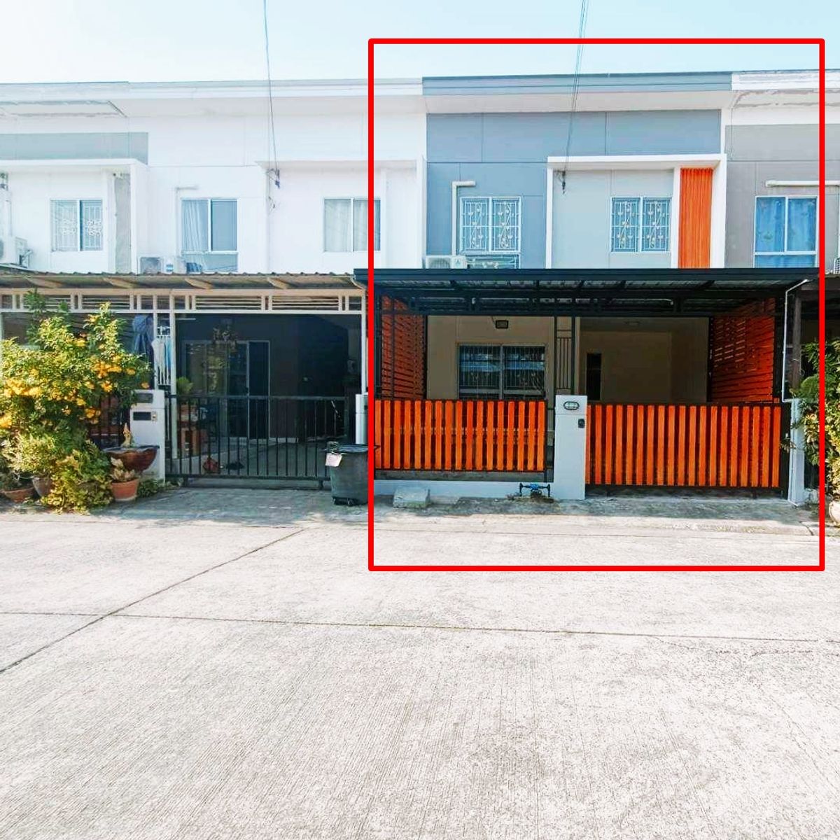 รีโนเวทใหม่ ขายทาวน์เฮ้าส์ 2 ชั้น 17.8 ตร.ว ม.บ้านพฤกษา 60/1 รังสิต-บางพูน – รูปที่ 2