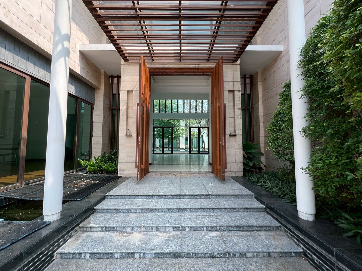 	บ้านเดียวสุดหรู 5 ห้องนอน 6ห้องน้ำ สระว่ายน้ำ นวธานี เกษตรนวมินทร์ – รูปที่ 3