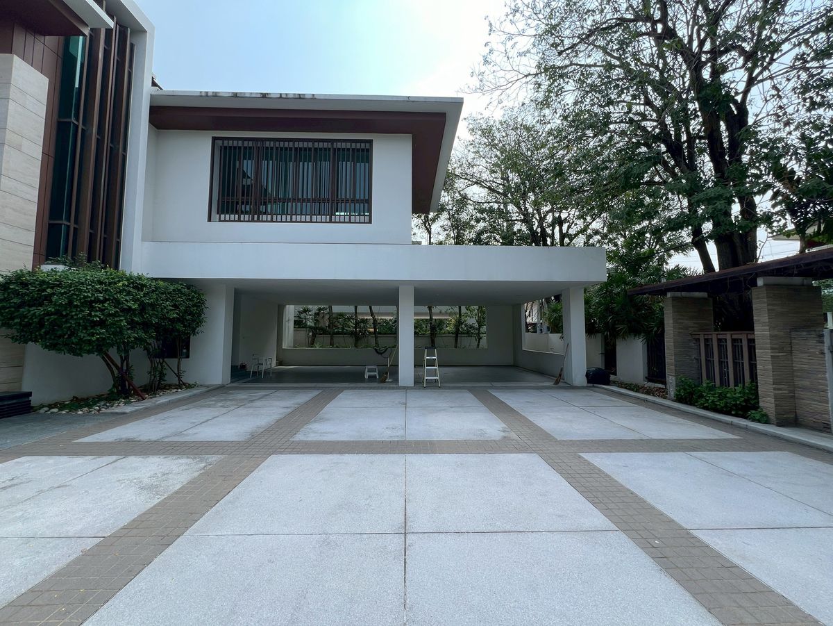 	บ้านเดียวสุดหรู 5 ห้องนอน 6ห้องน้ำ สระว่ายน้ำ นวธานี เกษตรนวมินทร์ – รูปที่ 2