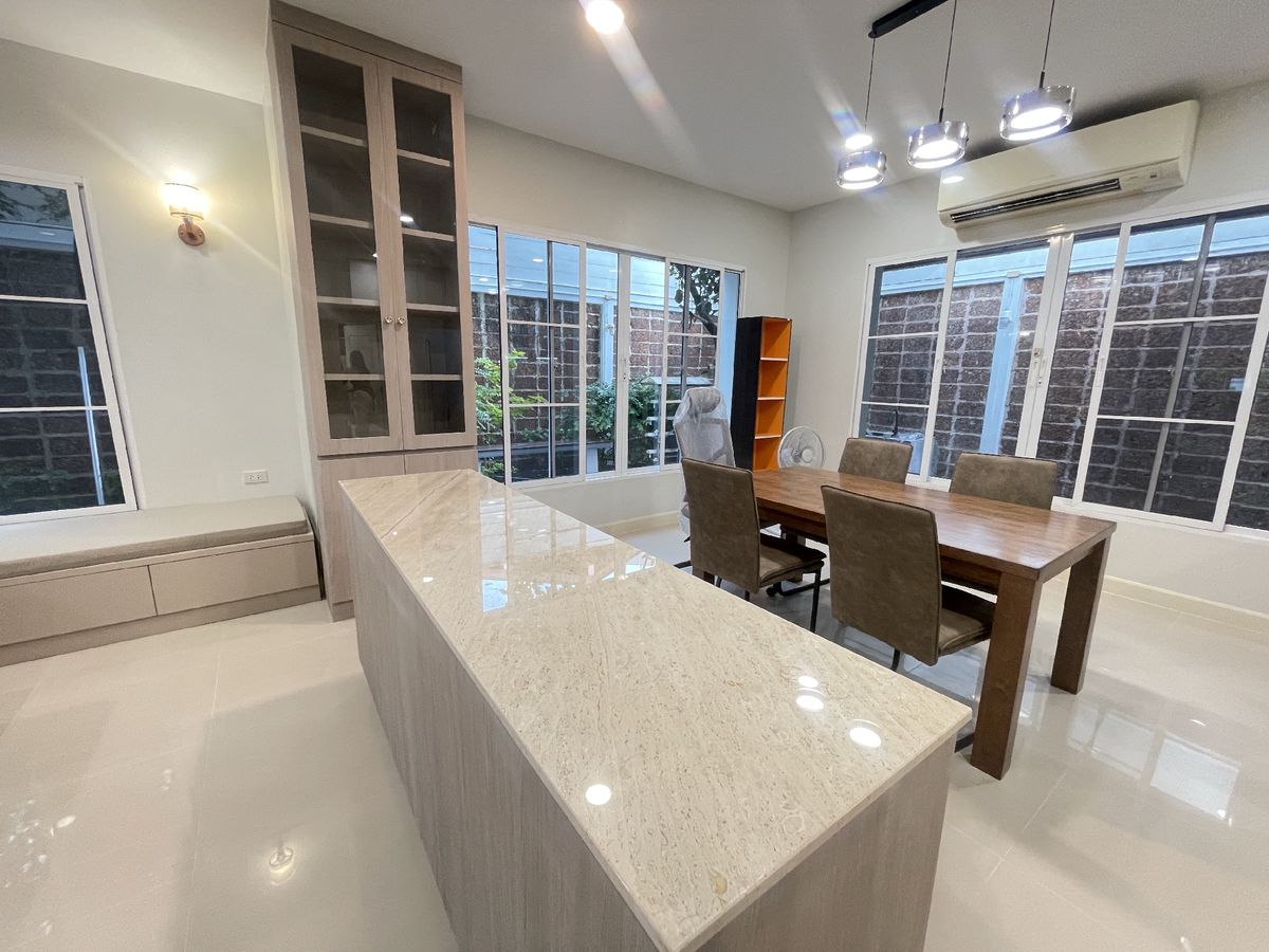 ปล่อยเช่าบ้านเดี่ยวหรูบ้านกลางกรุงเดอะนีช รัชวิภา ใกล้ทางด่วนและรถไฟฟ้า – รูปที่ 4